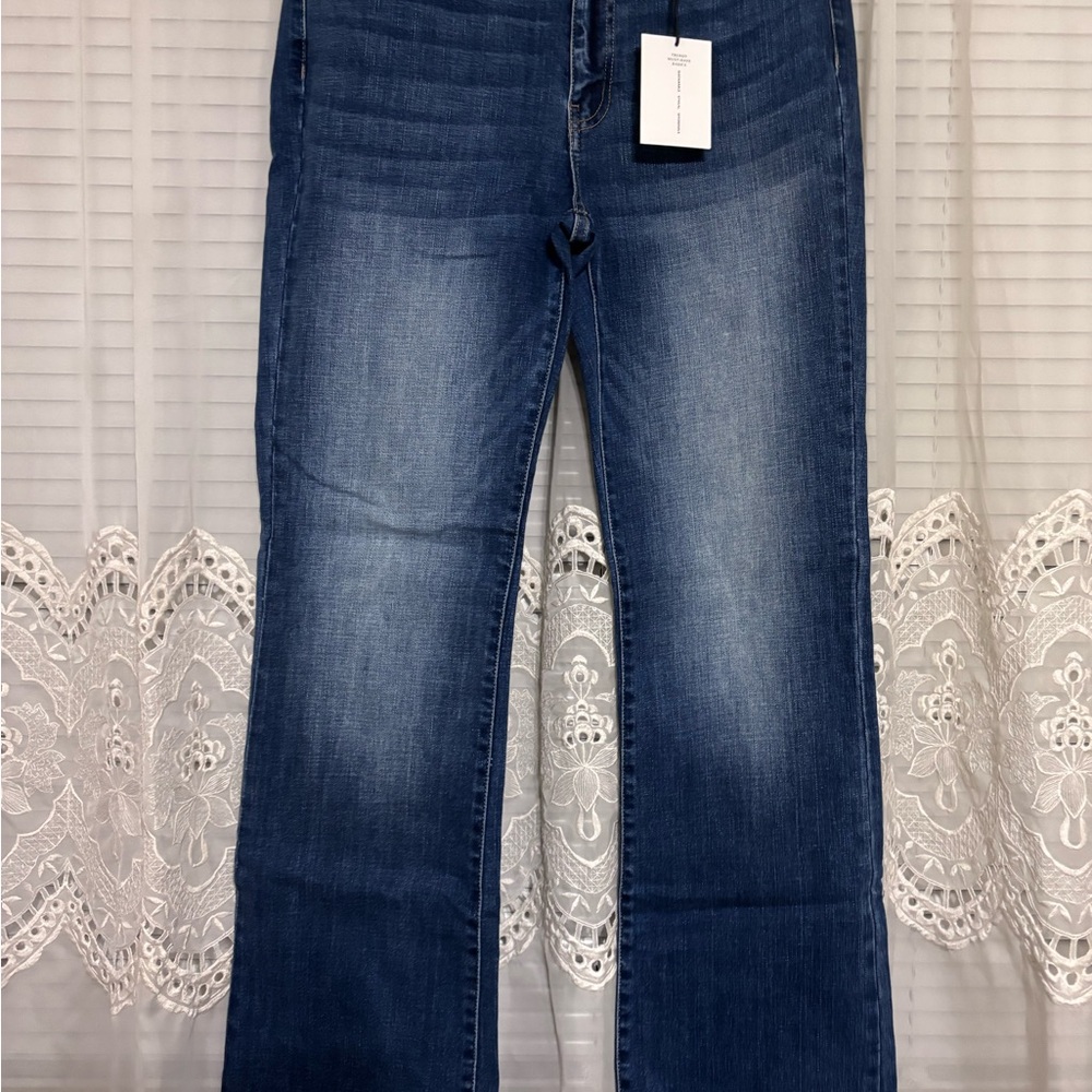Classic Indigo Straight Leg Jeans
